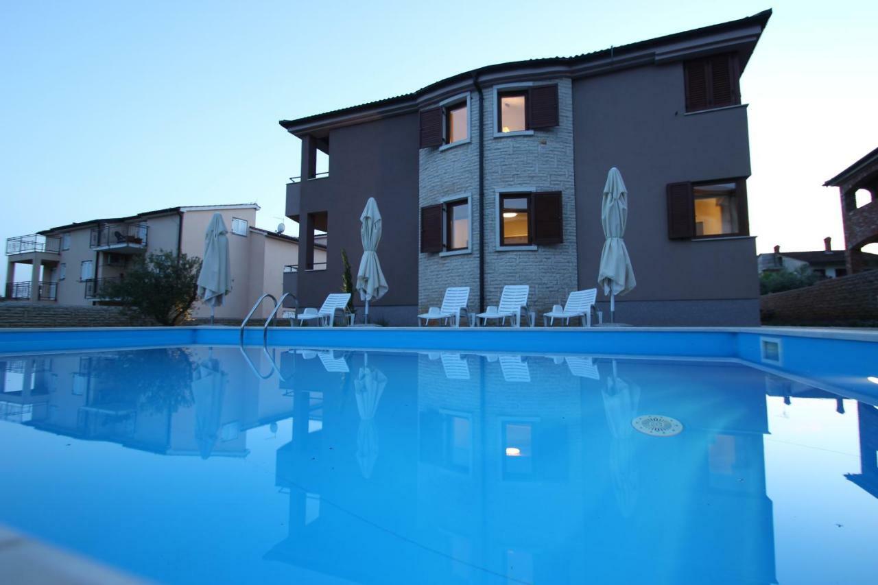 Villa Dora Vabriga Tar-Vabriga Exteriör bild