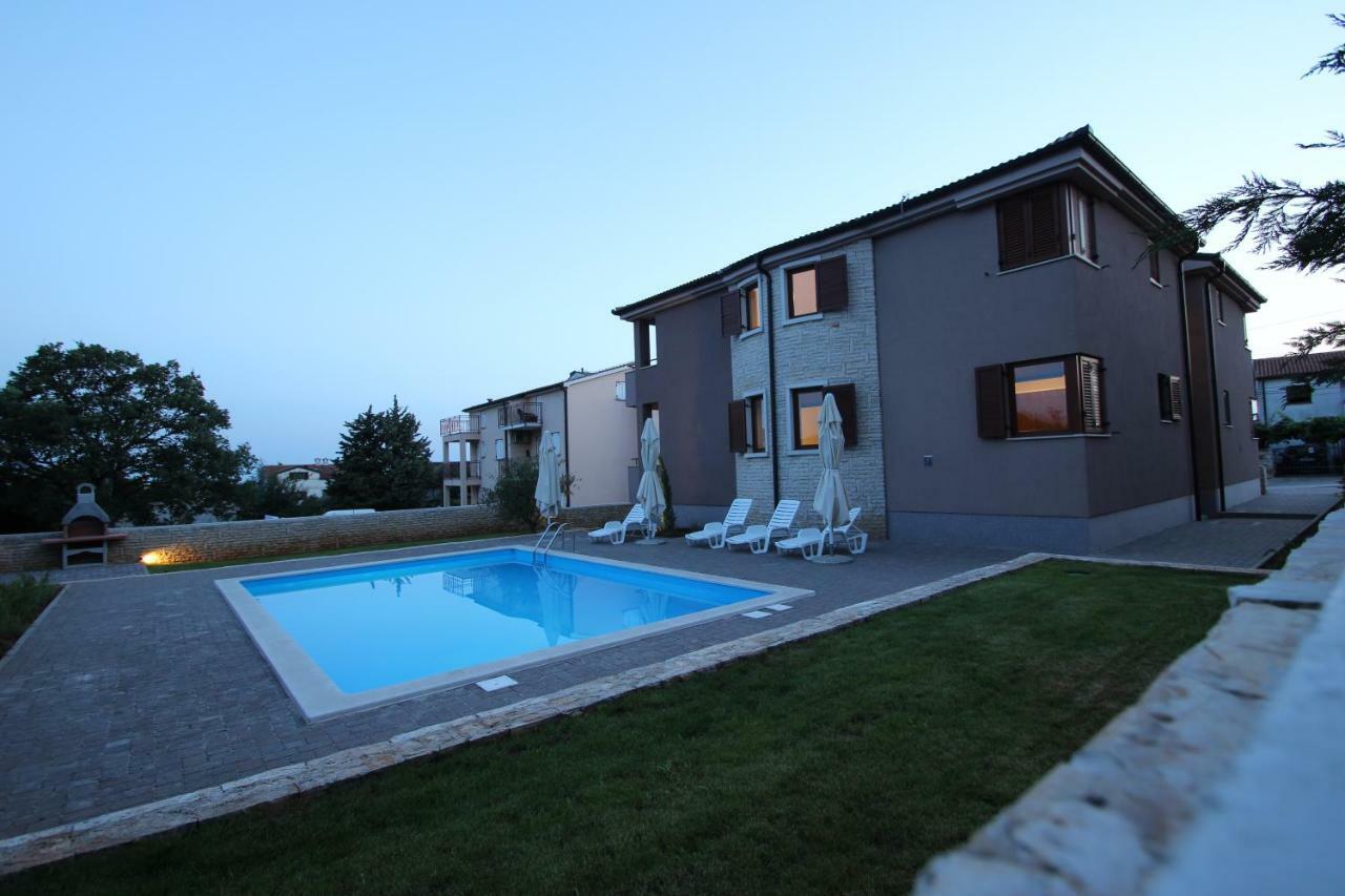 Villa Dora Vabriga Tar-Vabriga Exteriör bild