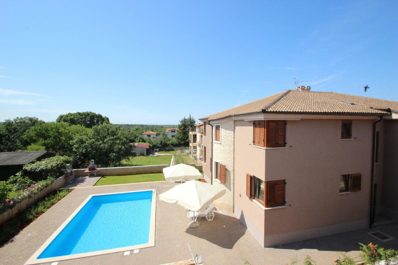 Villa Dora Vabriga Tar-Vabriga Exteriör bild